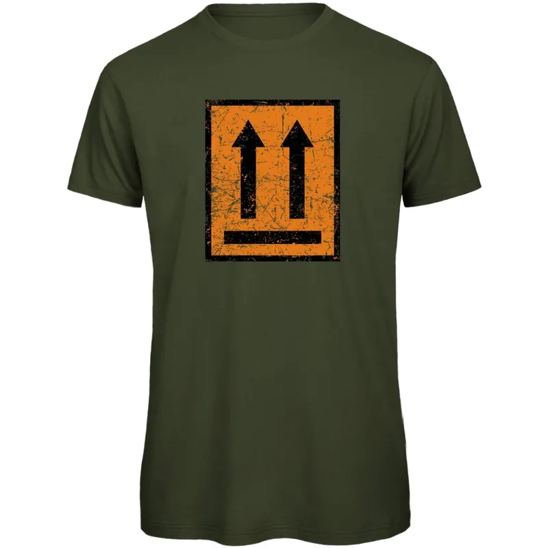 Top-Preis RTTshirts This Side Up Fahrrad T-Shirt Herren - khaki