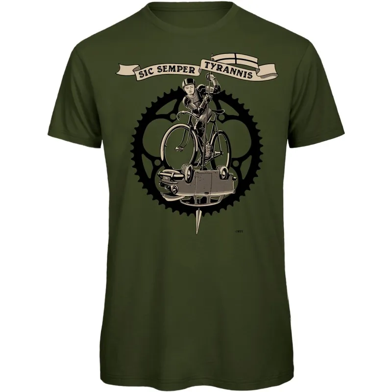 RTTshirts St. George Fahrrad T-Shirt Herren - khaki Geprüft