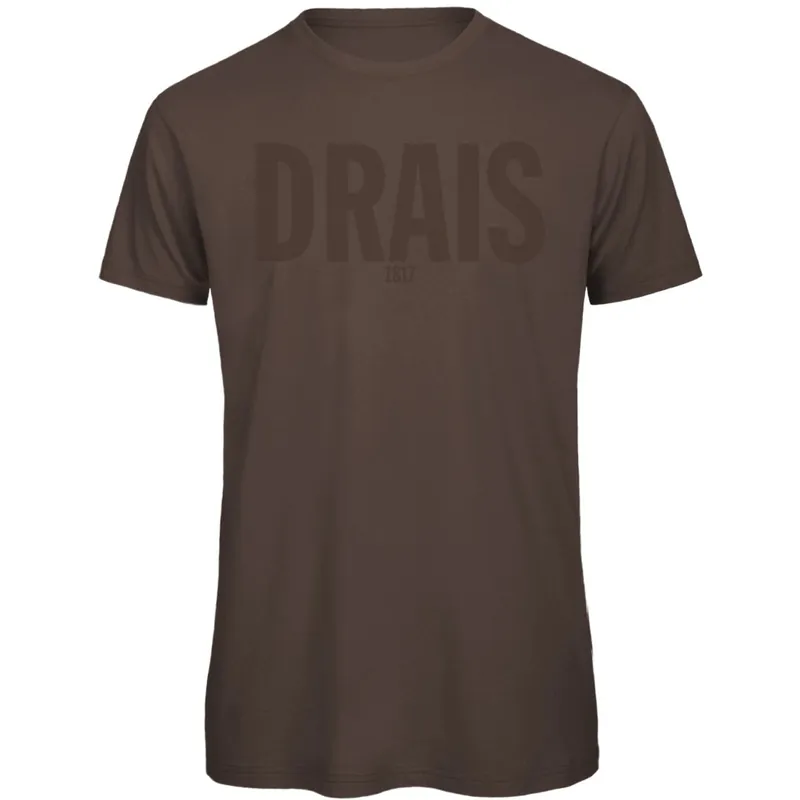 RTTshirts Drais Fahrrad T-Shirt Herren - brown Direkt Vom Hersteller