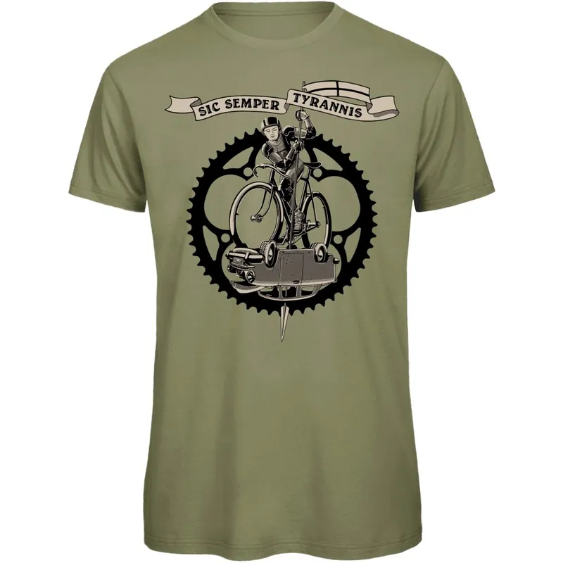 Top-Preis RTTshirts St. George Fahrrad T-Shirt Herren - light olive