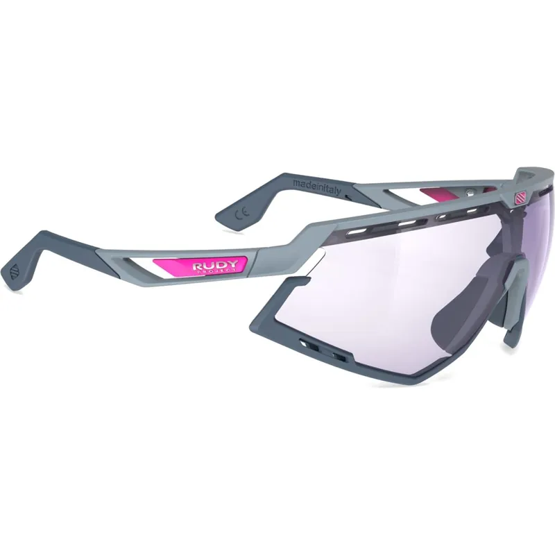 Beliebt Rudy Project Defender Brille - Photochromic - Glacier Matte - Bumpers Avio/ImpactX 2 Laser Purple