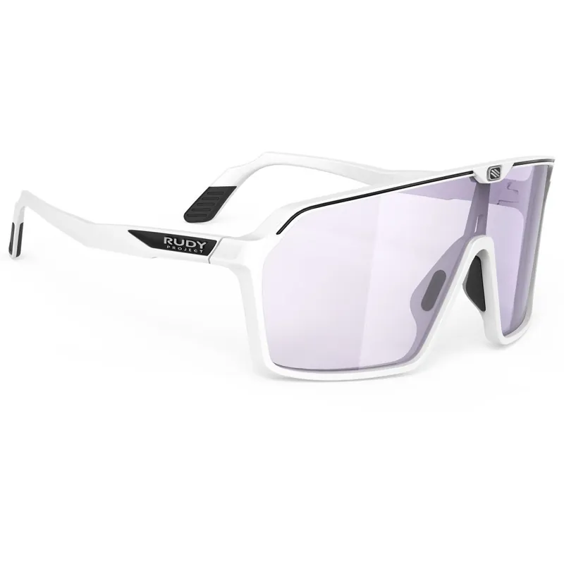 Bestpreis Rudy Project Spinshield Brille - Photochromic - White Matte/ImpactX 2 Laser Purple