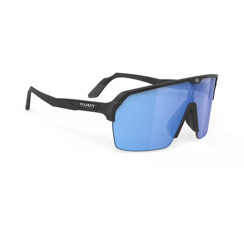 Schneller Versand Rudy Project Spinshield Air Brille - Black Matte/Multilaser Blue