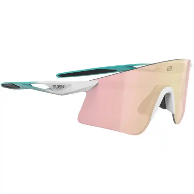 Bestpreis Rudy Project Astral X Brille - Team Bahrain Victorious 2025 - White Titanium Matte - RP Optics Multilaser Rose Gold