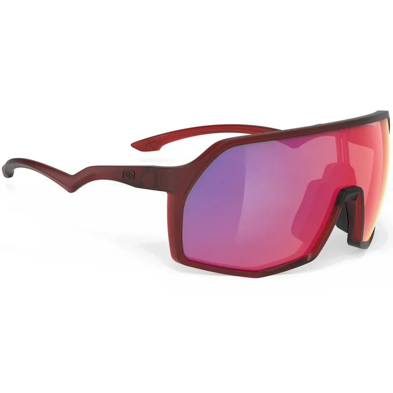 Rudy Project Thunder Brille - Frozen Bordeaux - RP Optics Multilaser Red Meistverkauft