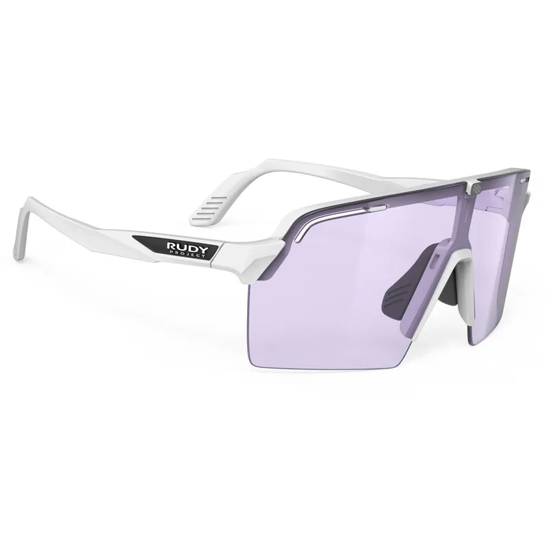 Rudy Project Spinshield Pro Brille - Photochromic - White Gloss - ImpactX™ 2 Laser Purple Jetzt Bestellen