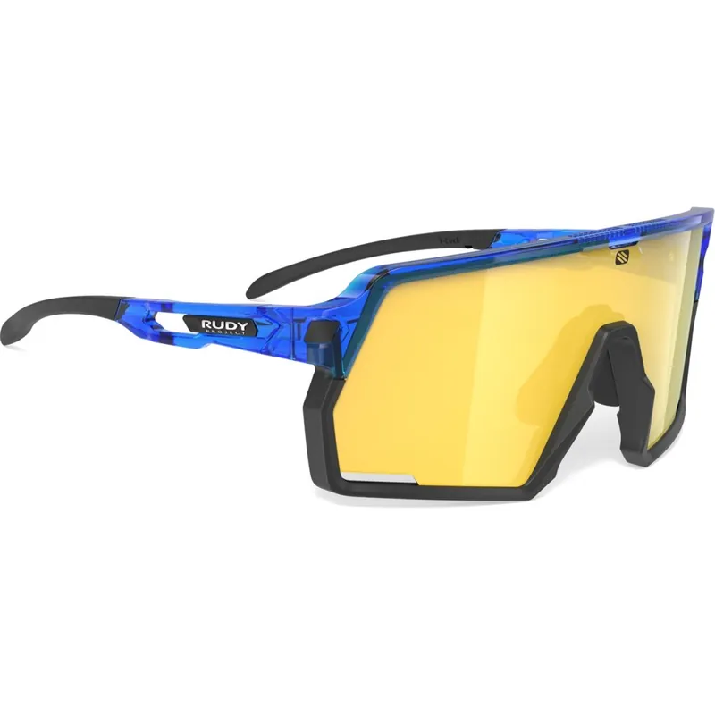 Neu Rudy Project Kelion Brille - Crystal Blue Gloss - RP Optics Multilaser Yellow
