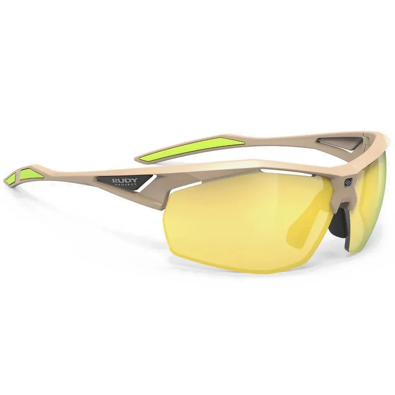 Kracherpreis Rudy Project Sydus Brille - Desert Matte - RP Optics Multilaser Yellow