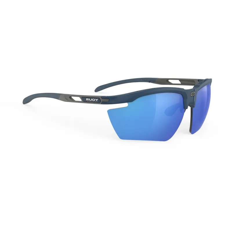 Beliebt Rudy Project Magnus Brille - Blue Navy Matte/Multilaser Blue