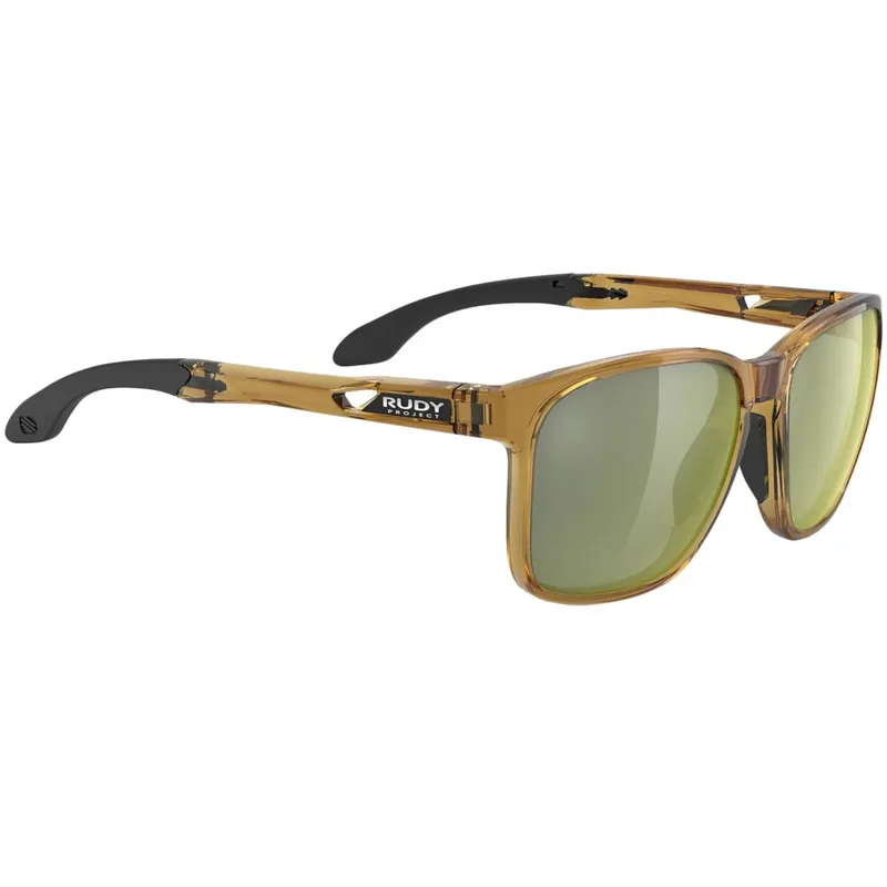 Top-Angebot Rudy Project Lightflow A Brille Herren - Crystal Butterscotch Gloss - RP Optics Laser Green