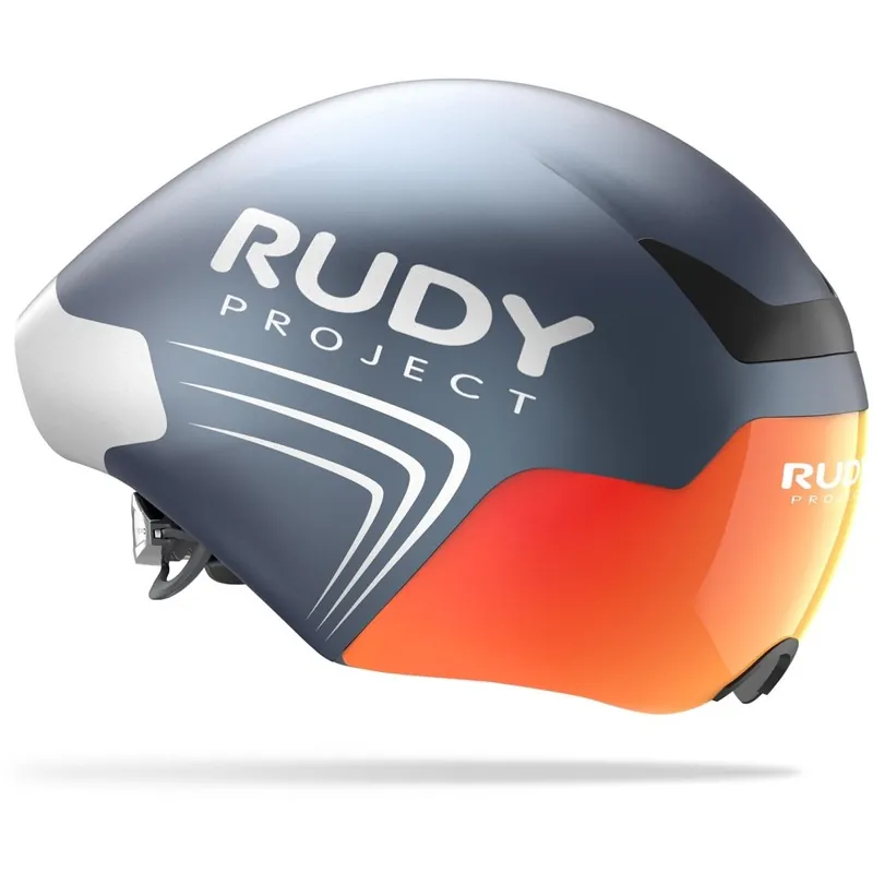 Rudy Project The Wing Zeitfahrhelm - Cosmic Blue Matte Markenprodukt