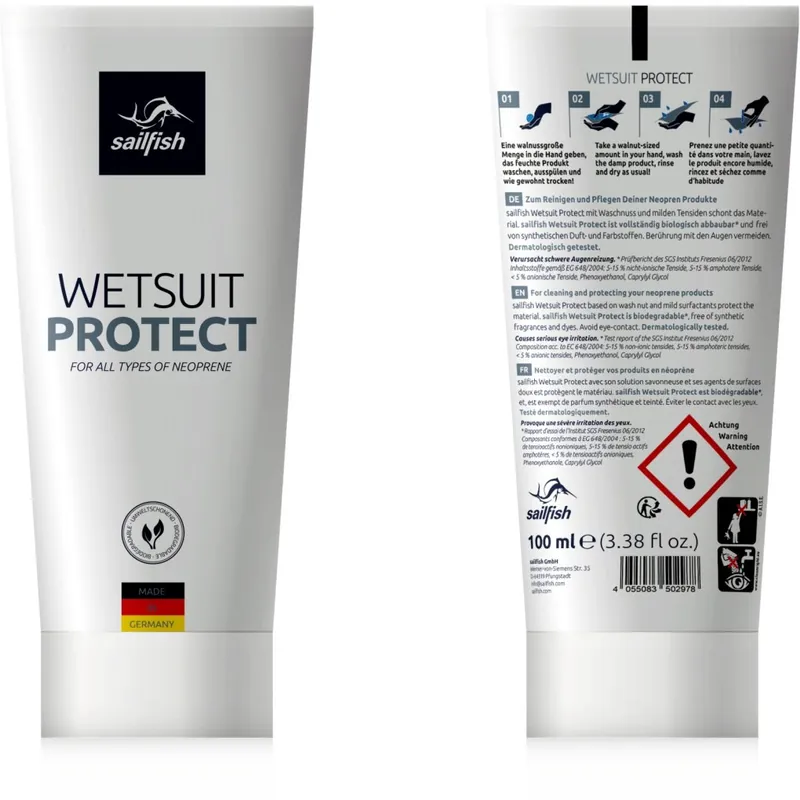 sailfish Wetsuit Protect Neopren-Pflegemittel - transparent Sichere Zahlung