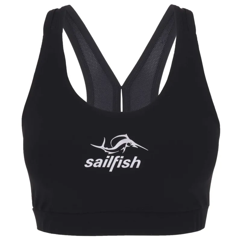 Billig sailfish Tribra Perform Sport-Top Damen - schwarz
