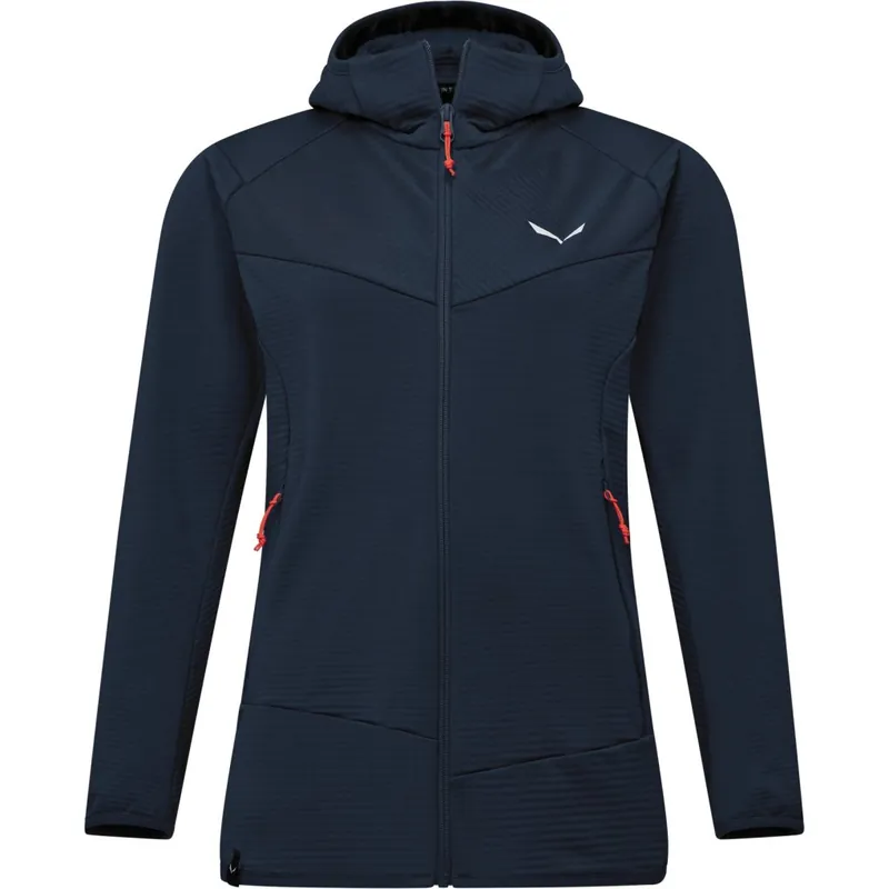 Salewa Puez Altavia Polarlite Kapuzenjacke Damen - navy blazer 3960 Günstig