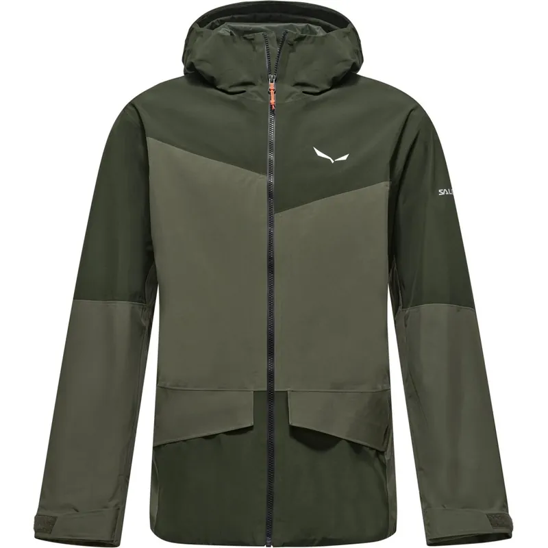 Garantierte Lieferung Salewa Puez GTX EPE 2-Lagen Jacke Herren - dark olive 5281