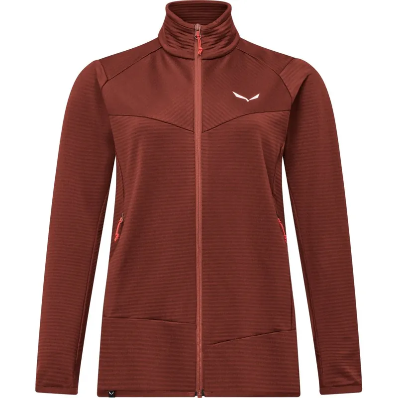 Salewa Puez Altavia Polarlite Fleecejacke Damen - etruscan red 1980 Sichere Zahlung
