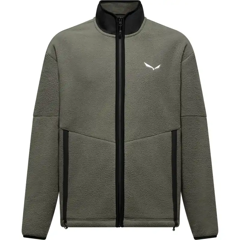 Markenprodukt Salewa Fanes Fleecejacke Herren - faded green 5A50
