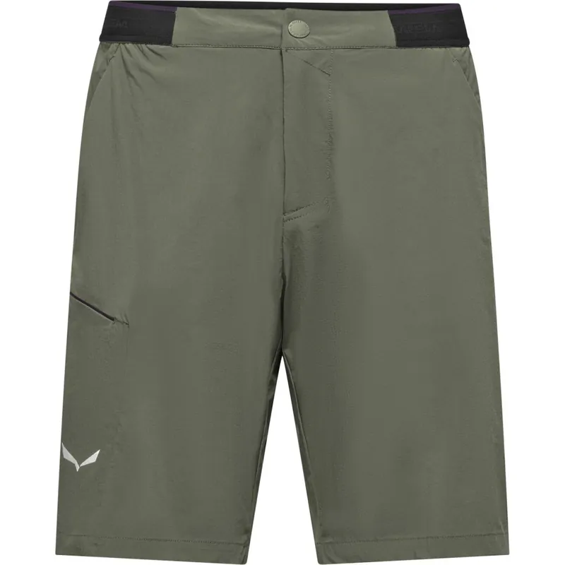 Salewa Pedroc 4 Duratstretch Cargo Shorts Herren - faded green 5A50 Direkt Vom Hersteller