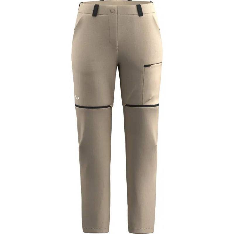 Super-Preis Salewa Puez Hemp/Durastretch 2in1 Hose Damen - quicksand 7180