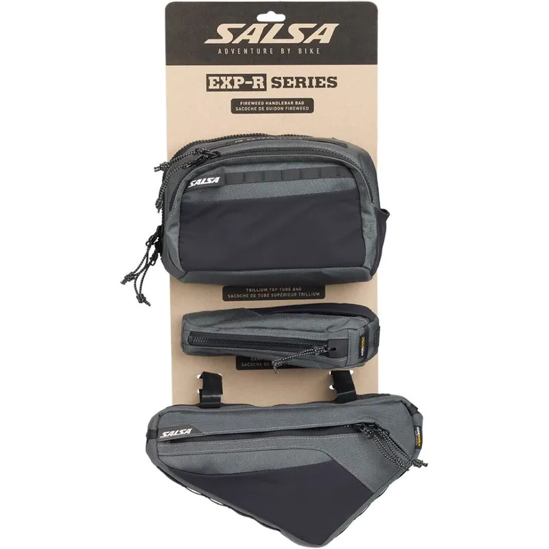 Salsa EXP-R Series Taschen-Set - schwarz Angebot