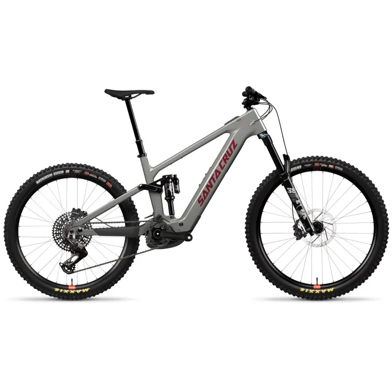 Wochenendangebot Santa Cruz VALA 1 C MX - Carbon E-Mountainbike - 2026 - gloss grey