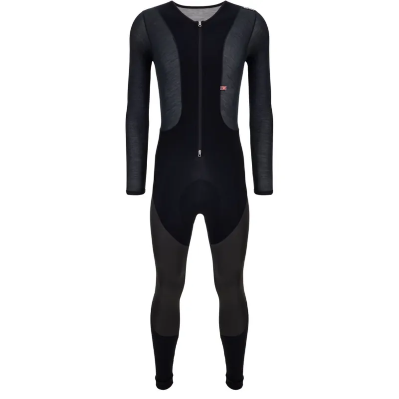 Santini Dry Trägerhose Herren - black NE Geprüft
