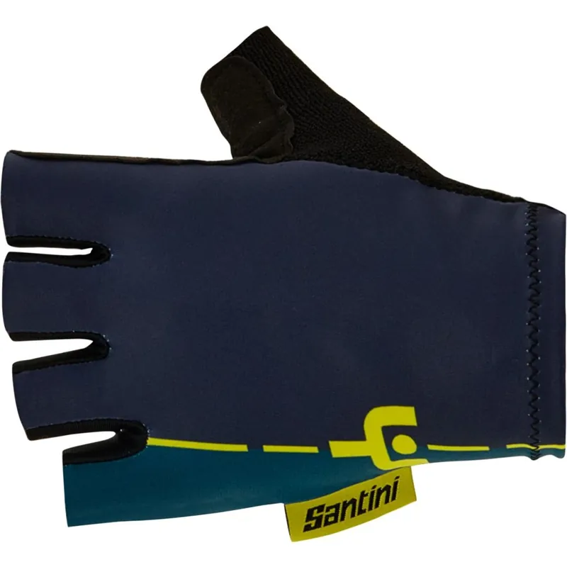 Direktkauf Santini Le Maillot Jaune Kurzfinger-Handschuhe - Tour de France™ 2026 Collection - print