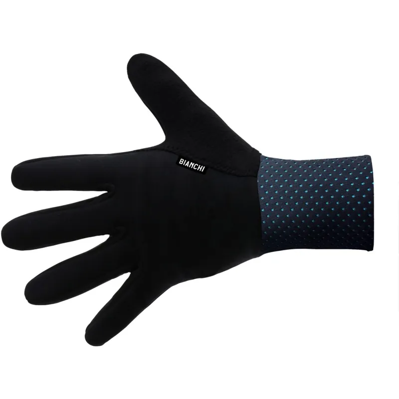 Schneller Versand Santini Bianchi Milano Core Winter Handschuhe - black NE
