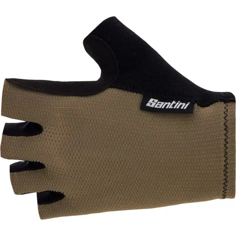 Santini BRISK Kurzfinger-Handschuhe - military green VM Sichere Zahlung