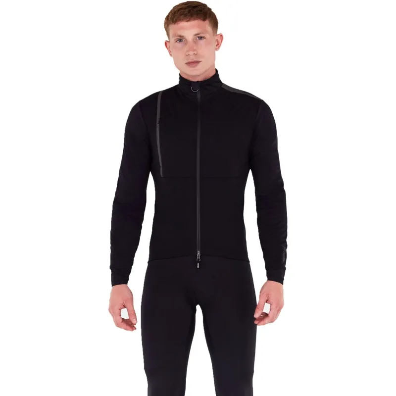 Santini Vega+ Winter Jacke Herren - schwarz NE Sonderangebot