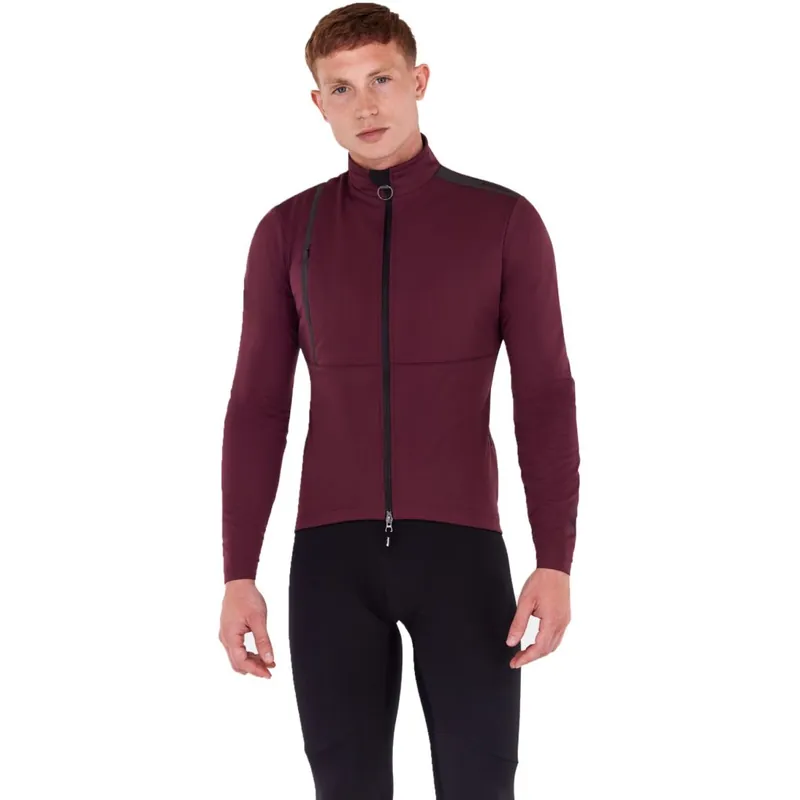 Super-Preis Santini Vega+ Winter Jacke Herren - burgundy BU