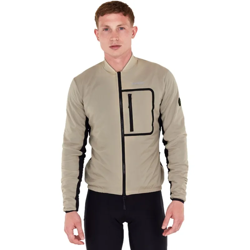 Santini Alpha T Jacke Herren - cappuccino CP Top-Angebot