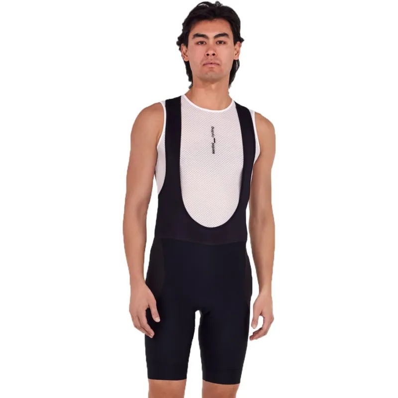 Santini Impact Anti-Abrasion Trägerhose Herren - black NE Nur Für Kurze Zeit