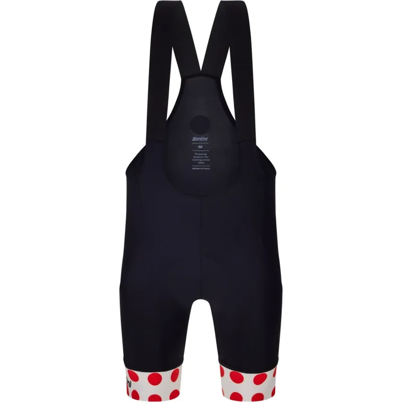 Santini GPM Leader Trägerhose Herren - Tour de France™ 2026 Collection - black NE Kracherpreis