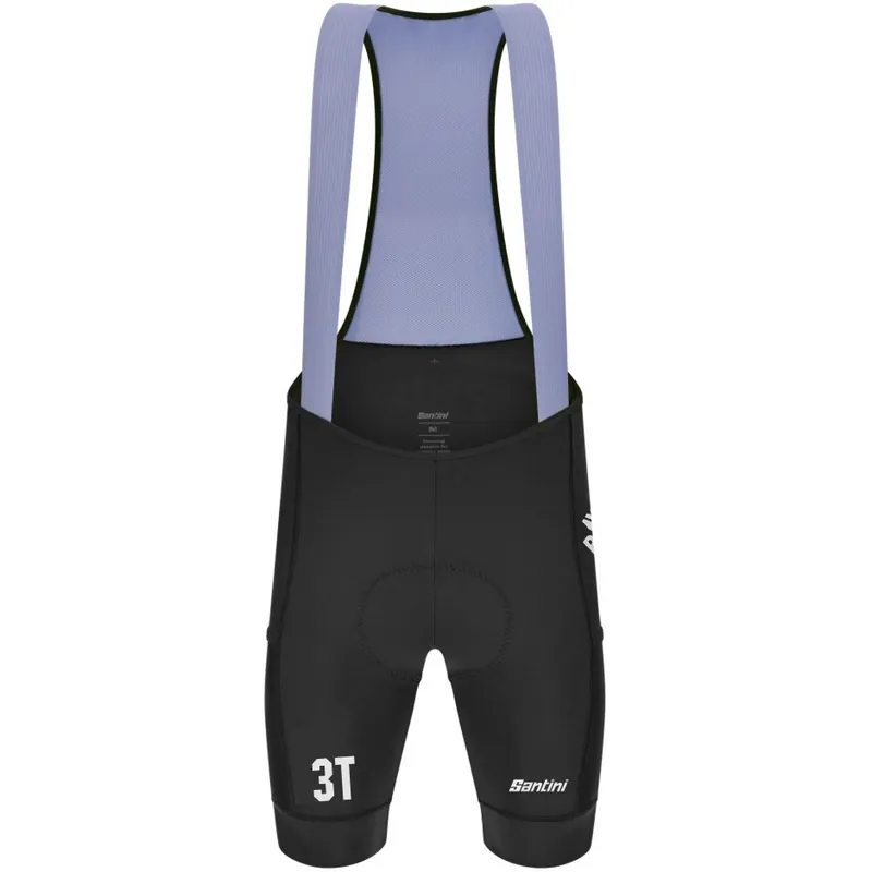 Günstig Santini Reverb Cycling Trägerhose Herren - black NE