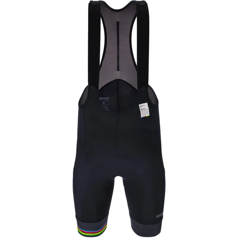 Santini UCI Official World Champion Trägerhose Herren - black NE Begrenztes Angebot