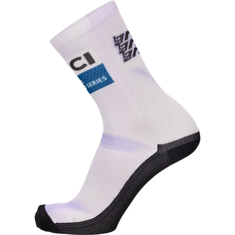Beliebt Santini Uci Gravel World Series Socken - lilla LL