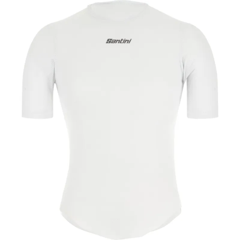Must-Have Santini Delta Unterhemd Kurzarm Herren - white BI