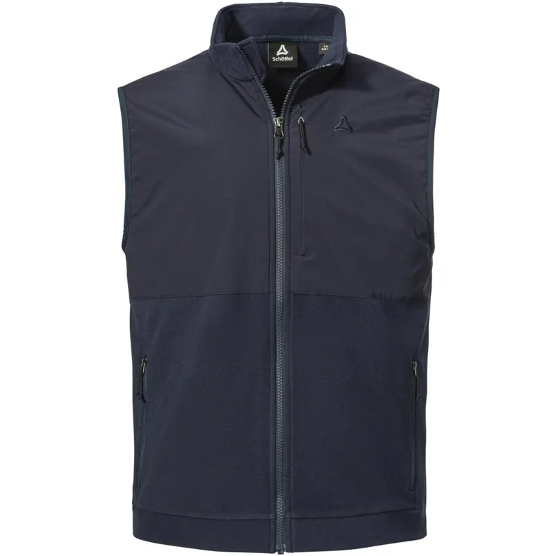 Schöffel Style Ash Fleeceweste Herren - navy blazer 8820 Preisreduziert