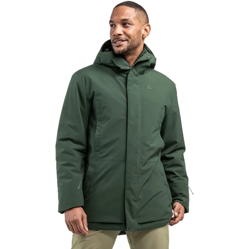 Meistverkauft Schöffel Style Crivat Isolierter Parka Herren - dark jade 6965