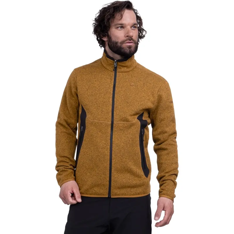 Schöffel CIRC Fleecejacke Style Yew Herren - caramel 4745 Echt