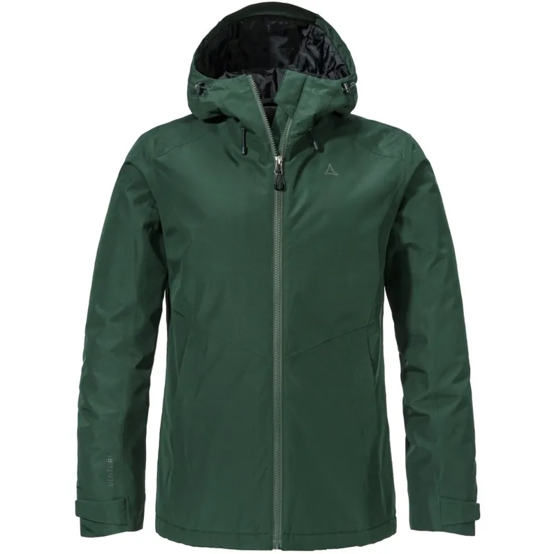 Heißes Angebot Schöffel Style Wildkar Isolierte Jacke Damen - dark jade 6965