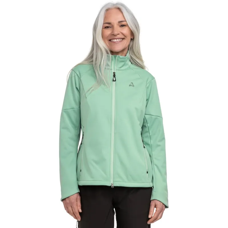 Jetzt Bestellen Schöffel Style Fracon Softshell Jacke Damen - gem jade 6305