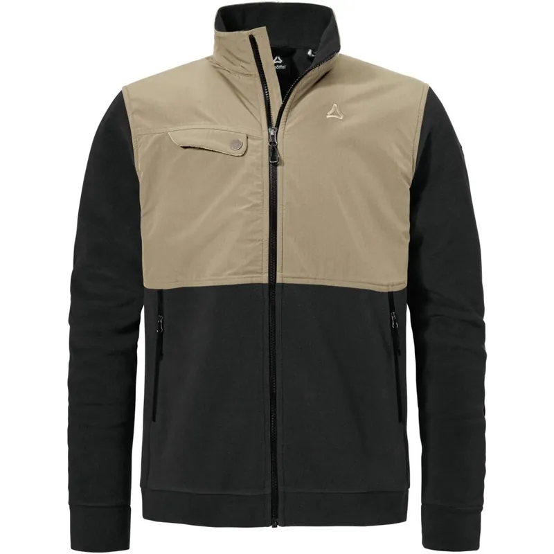 Schöffel Style Maghera Fleecejacke Herren - black 9990 Neu