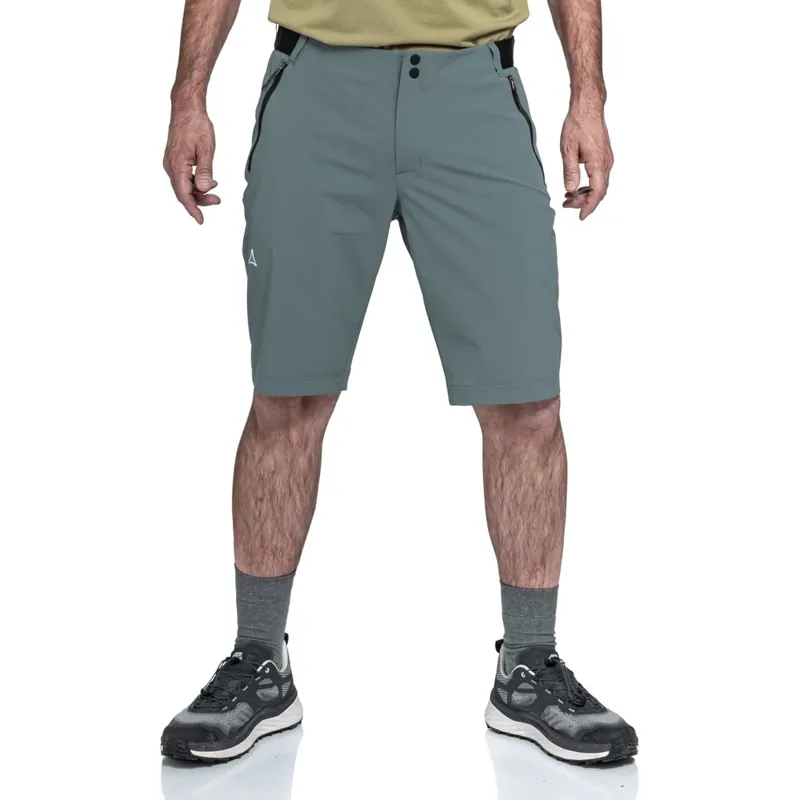 Knallerangebot Schöffel Style Blaustein Shorts Herren - steel grey 9405
