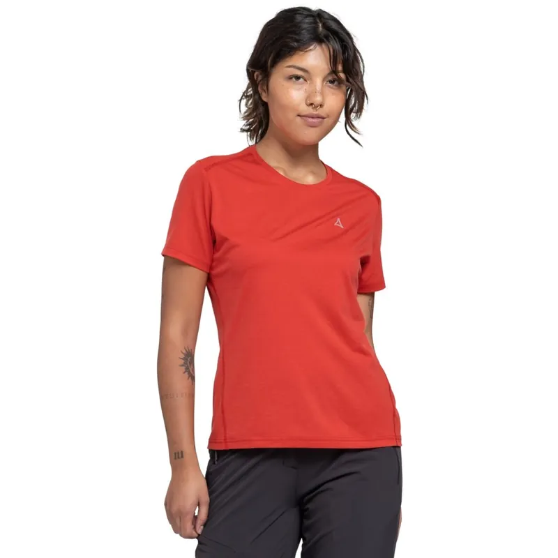 Mega-Angebot Schöffel Tauron CIRC T-Shirt Damen - rosehip 2030
