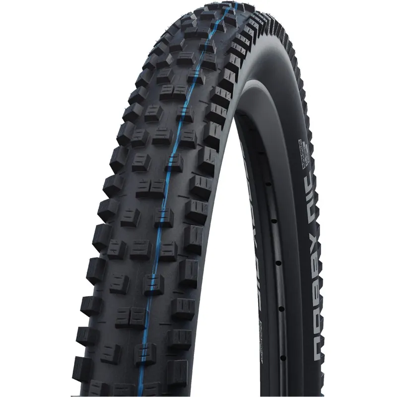 Schwalbe Nobby Nic Faltreifen - Evolution Addix Speedgrip Super Trail TLEasy - ECE-R75 - 29x2.40" Black Zertifiziert