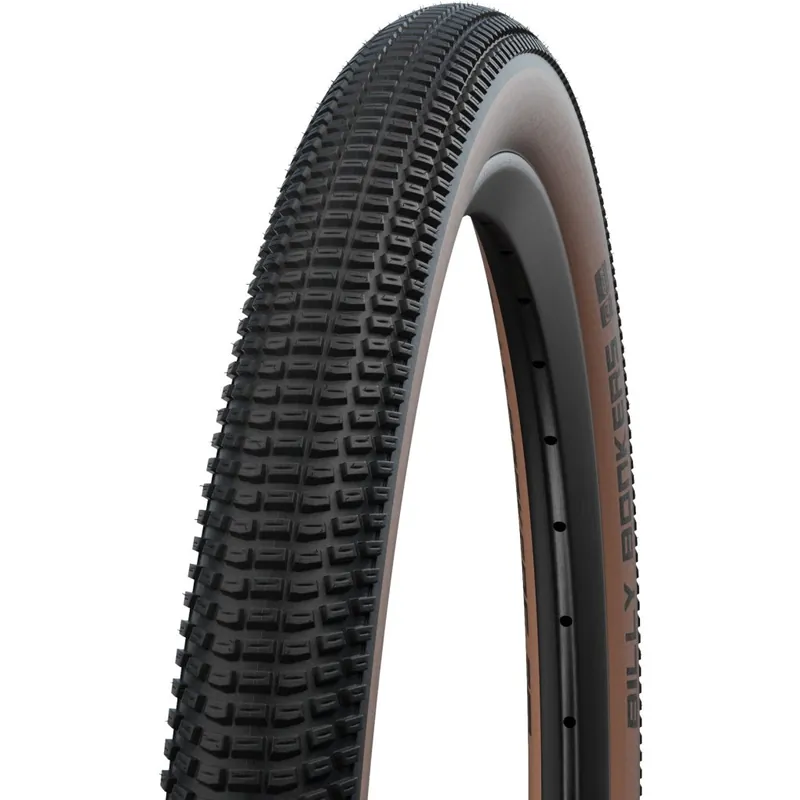 Neuheit Schwalbe Billy Bonkers Drahtreifen - Active SBC K-Guard - 26x2.25" Bronze Sidewall