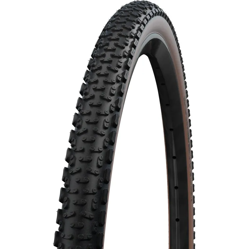 Schwalbe G-ONE Ultrabite Faltreifen - Gravel Performace Addix Race Guard TLEasy - E-25 - 40-622 Bronze Sidewall Aktuell