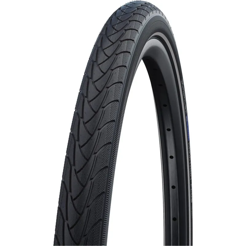 Schwalbe Marathon Plus Drahtreifen - Performance Addix Smart Guard E-25 - 16x1.35" Black Reflex Saisonangebot